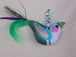 Lavender/Green Bird
